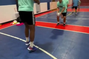 你们都不给肘姐上防守强度，怪不得她说没输过🙊